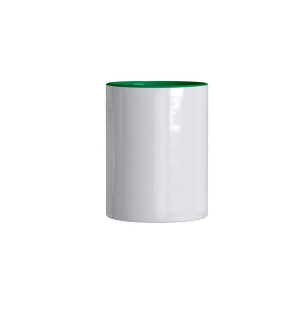 tazza verde scuro personalizzabile boompixel