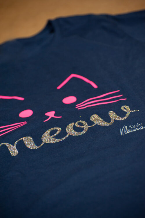 t-shirt da donna gatti