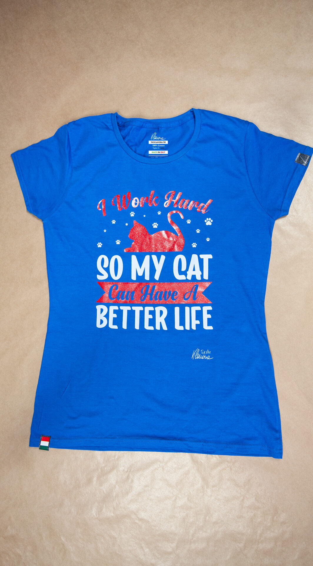 t-shirt da donna gatti