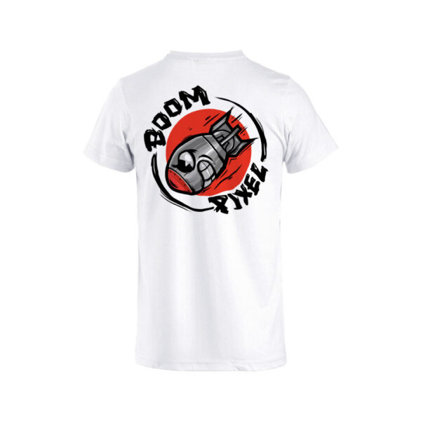 T-shirt Boompixel streetwear