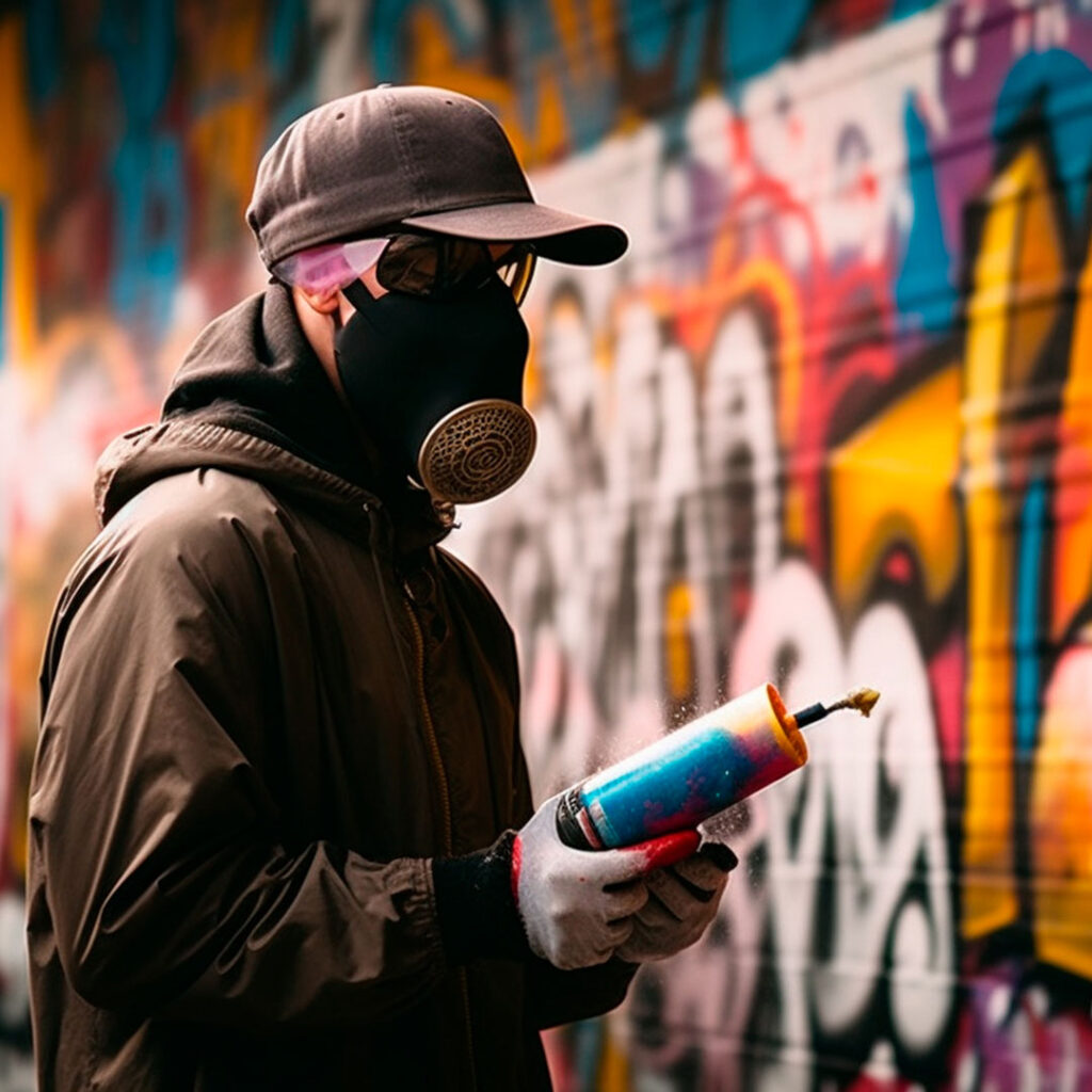 artista-spruzzatore-di-graffiti-con-maschera-in-una-scena-colorata-boompixel